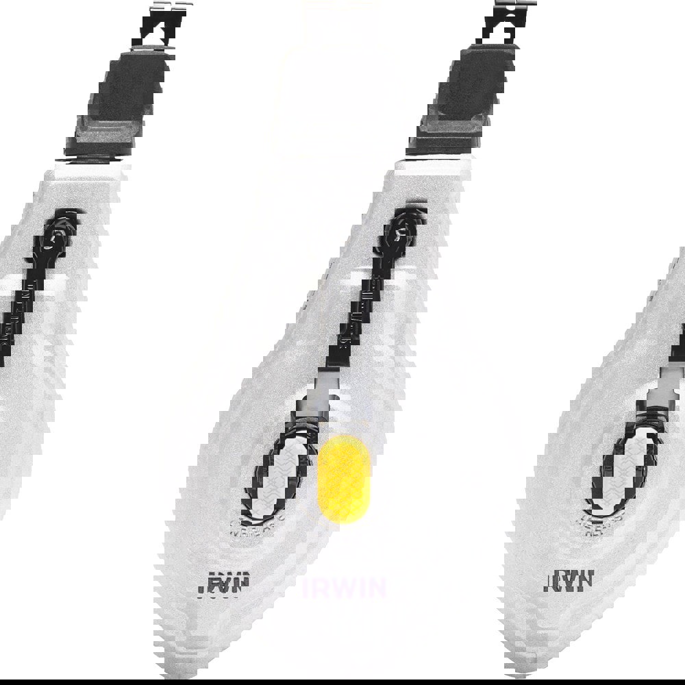 Chalk Line Reels; Type: Compact ; Line Length: 100ft ; Chalk Capacity: 1.8 ; Chalk Color: White ; Case Color: Silver ; Line Material: Polyester